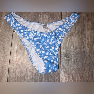 Floral Bikini Bottom